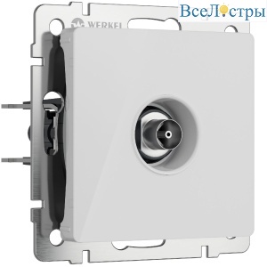 ТВ-розетка оконечная Werkel 4690389197369 W1183041 a064018