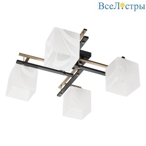 Потолочная люстра MyFar Bona MR1590-4C