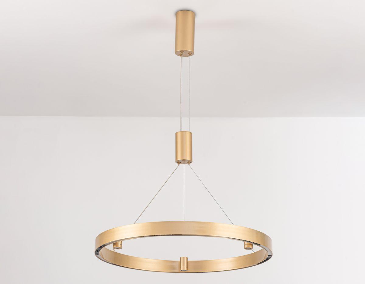 подвесной светодиодный светильник ambrella light comfort line fl5846