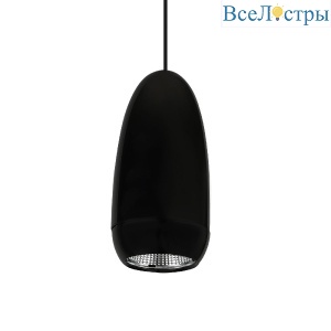 Подвесной светильник LED4U L8756-1 BK