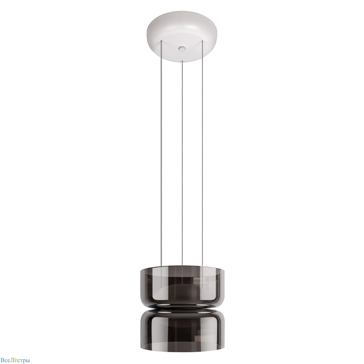подвесной светильник loft it totem 10466/2p smoke