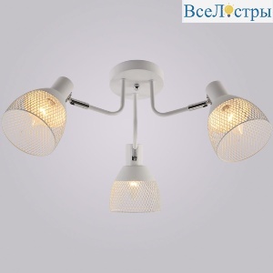 Потолочная люстра Reluce 01581-0.3-03 WH+CR