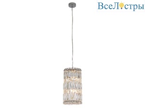 Люстра подвесная Newport 8450 8456/S chrome М0067399