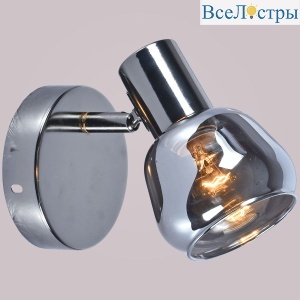Спот Reluce 05960-0.8-01 PEARL BK (DARK CHROME)