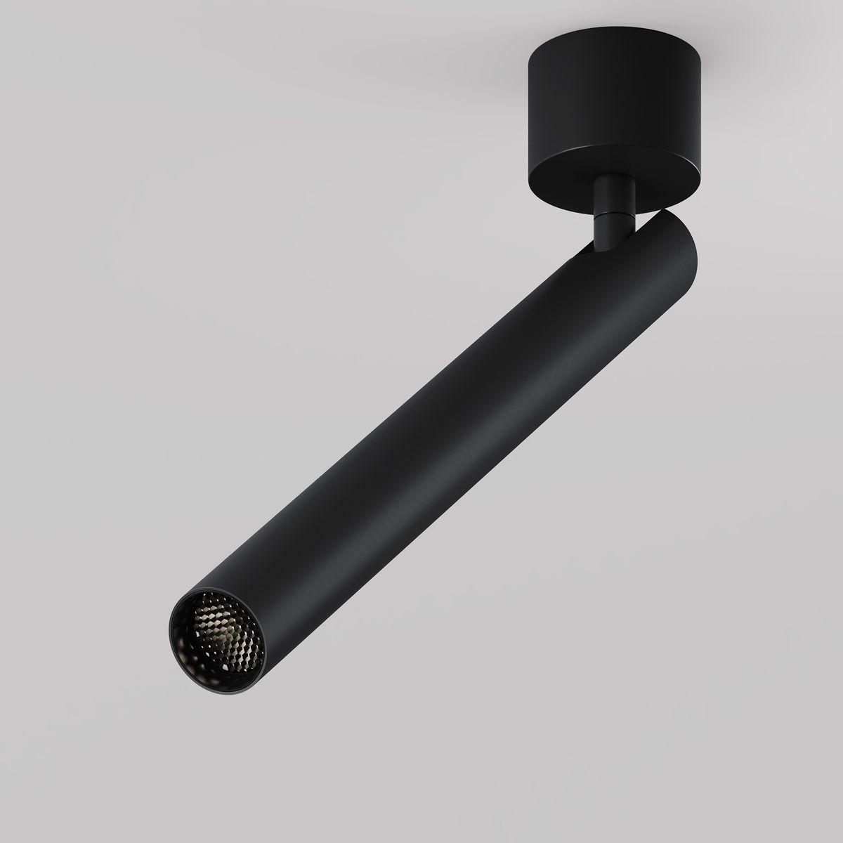 светодиодный спот maytoni technical focus t c141cl-l300-6w4k-b