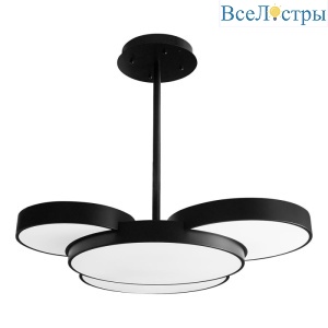 Подвесная светодиодная люстра iLedex Demure 9127-930-D-T BK