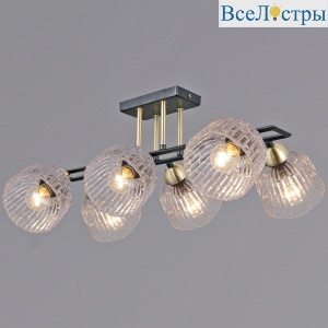 Потолочная люстра Illumico IL0794-6SQ-25BKAB ELITE