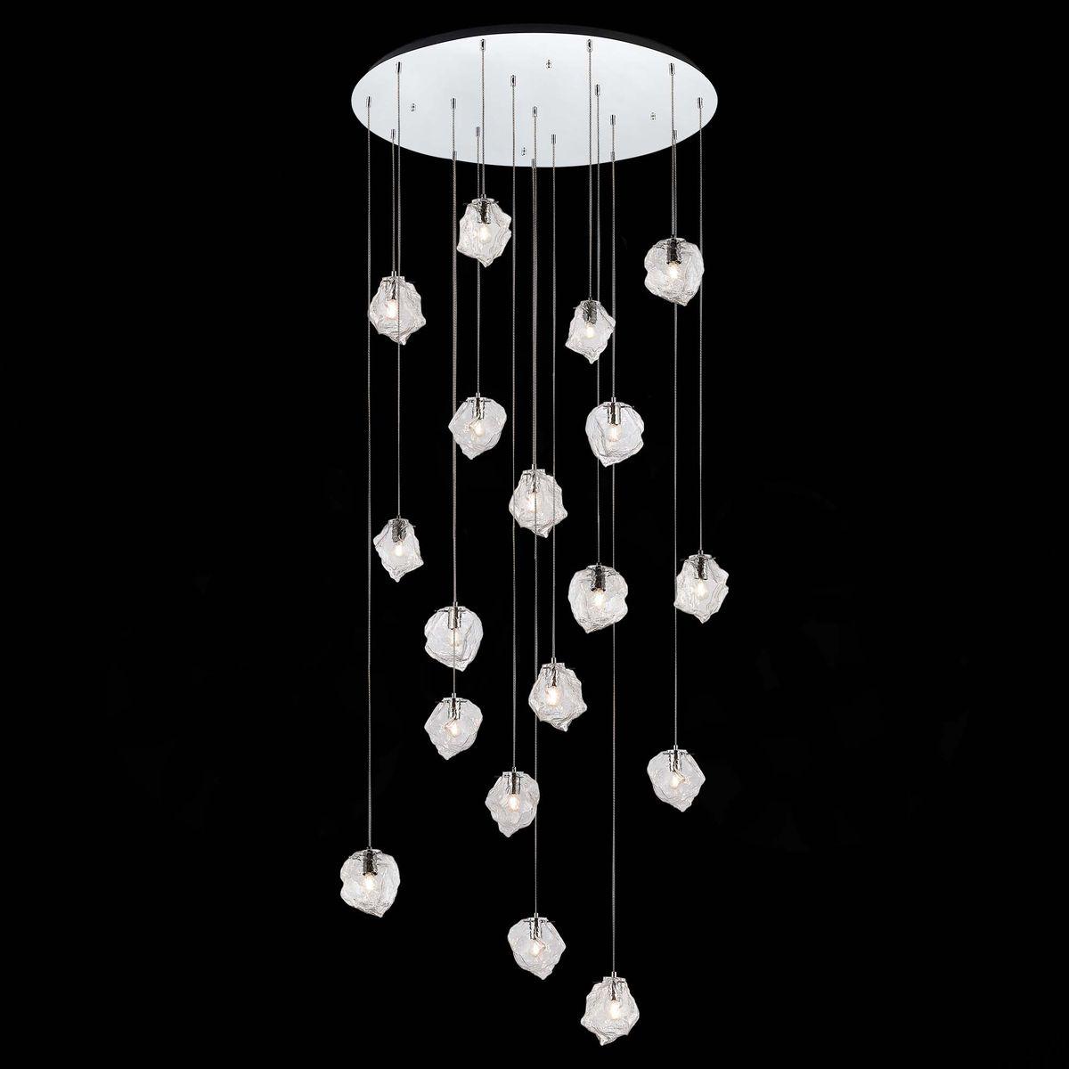 подвесная люстра st luce portici sl1175.103.18