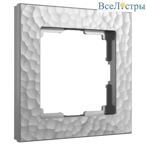 Рамка Werkel Hammer серебряный 4690389163357