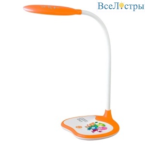 Настольная лампа ЭРА NLED-433-6W-OR Б0028463