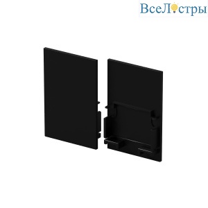 Комплект заглушек  2шт Maytoni Led Strip ALM-3551-B-EC 642063
