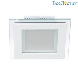 Встраиваемый светодиодный светильник Arlight LT-S96x96WH 6W Day White 014934