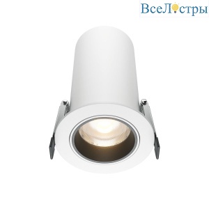 Встраиваемый спот Maytoni Technical Focus Led DL125-L12-3K-W