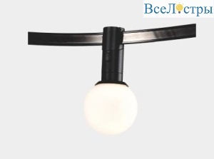 Трековый светильник Italline Fantom IT010-4021 black 3000K
