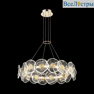 Подвесная светодиодная люстра Wertmark HELENA WE453.24.303