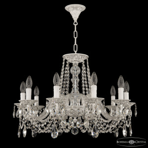 Подвесная люстра Bohemia Ivele Crystal AL16302/10/240 WMN