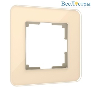 Рамка Werkel Elite на 1 пост айвори W0012443 4690389180682