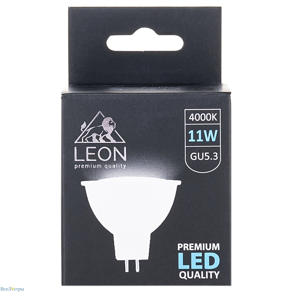 светодиодная лампа leon le-mr16-11w-4000k