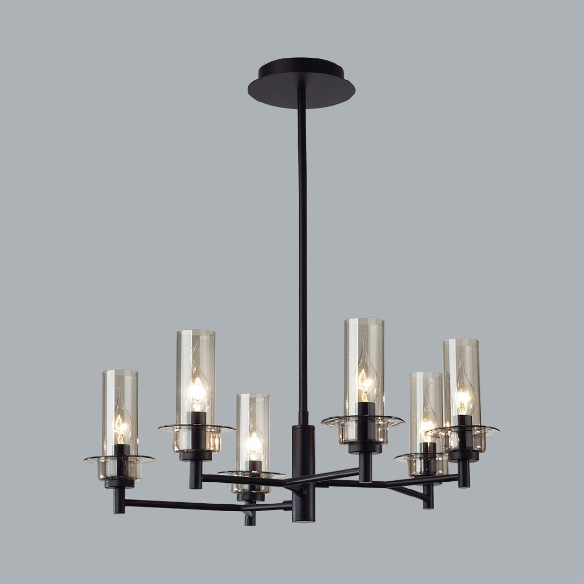 люстра на штанге lumion madonna 6555/6c