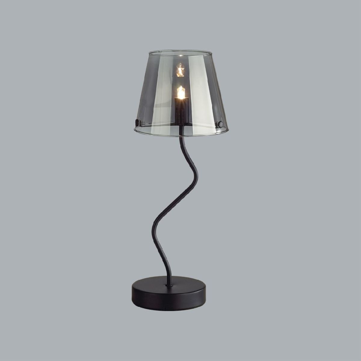 настольная лампа lumion smoky 6570/1t