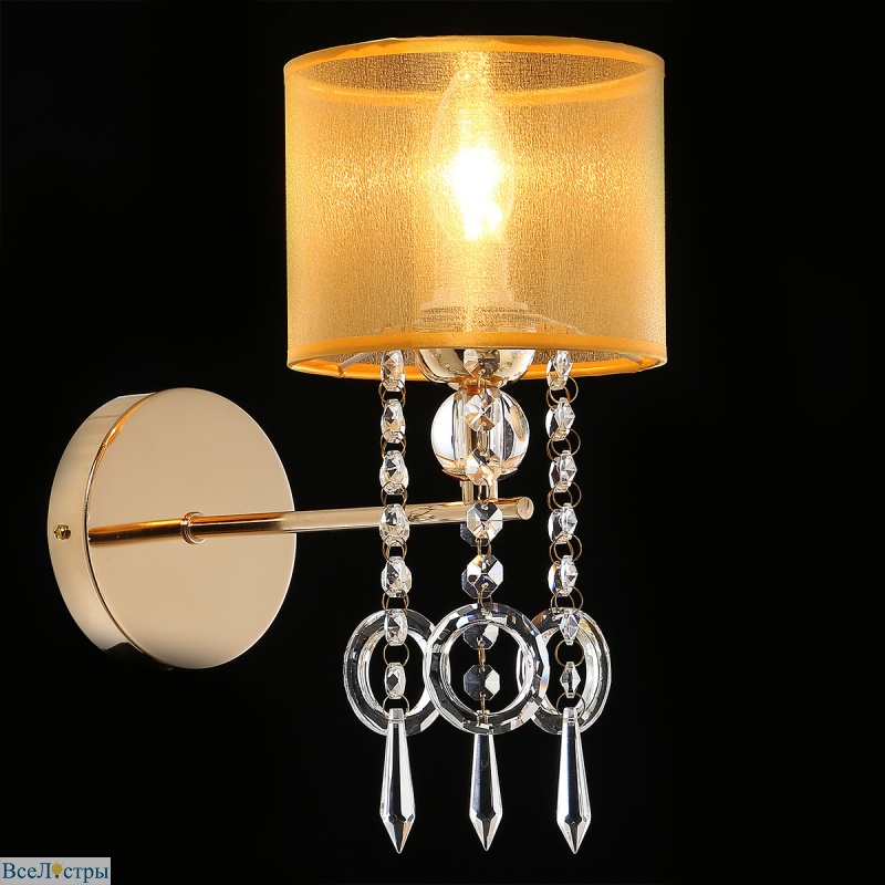 бра illumico il6219-1w-27 gd