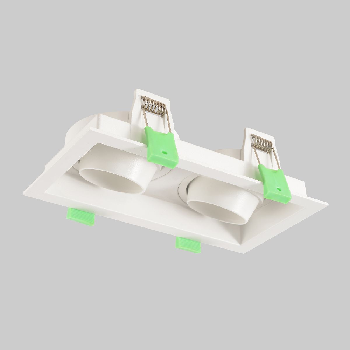 встраиваемый светильник crystal lux clt 069c2 wh