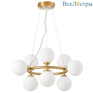 Подвесная люстра Lumina Deco Marsiada LDP 6033-9 MD