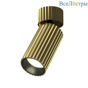 Накладной спот Maytoni Calipso C108CL-01-GU10-BS