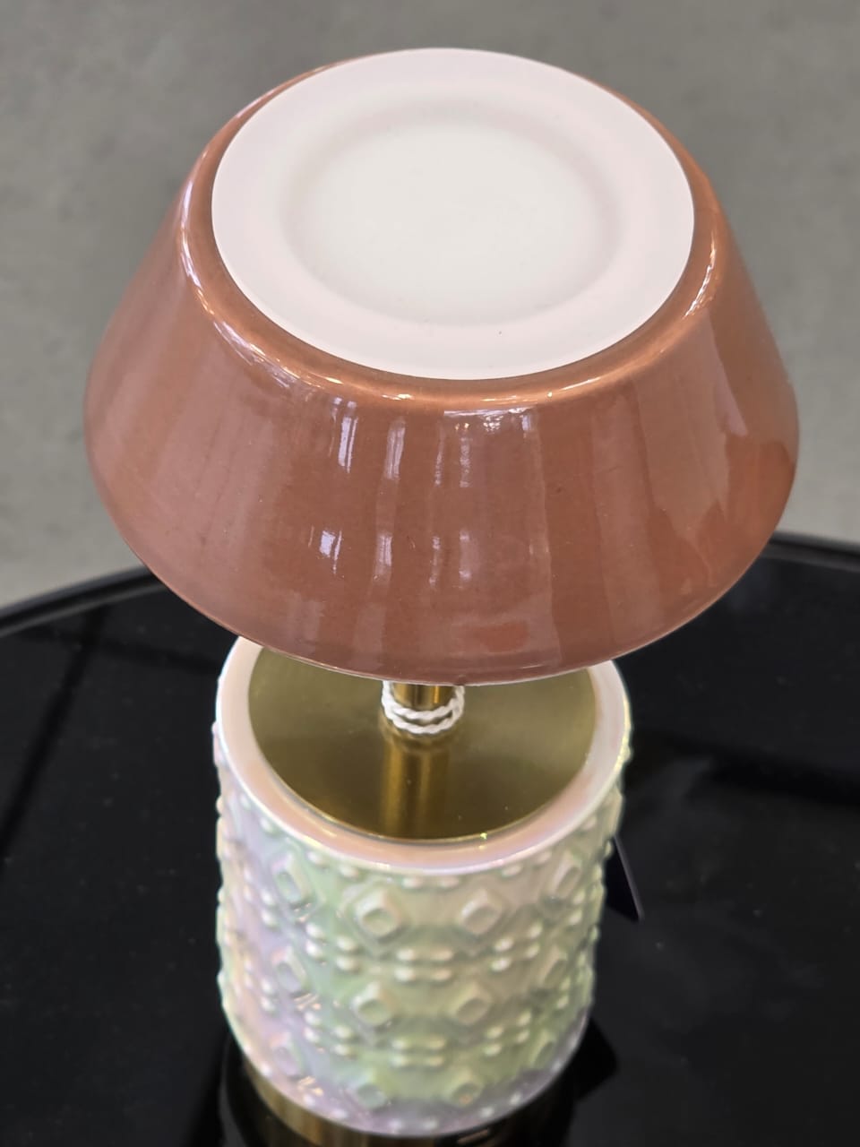 настольная лампа беспроводная odeon light l-vision lulu 5454/6tl