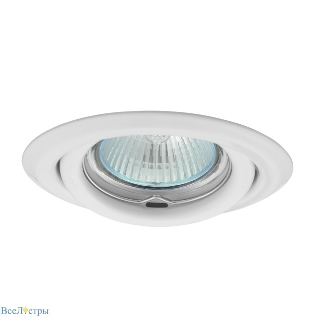 точечный светильник kanlux argus ct-2115-w 307