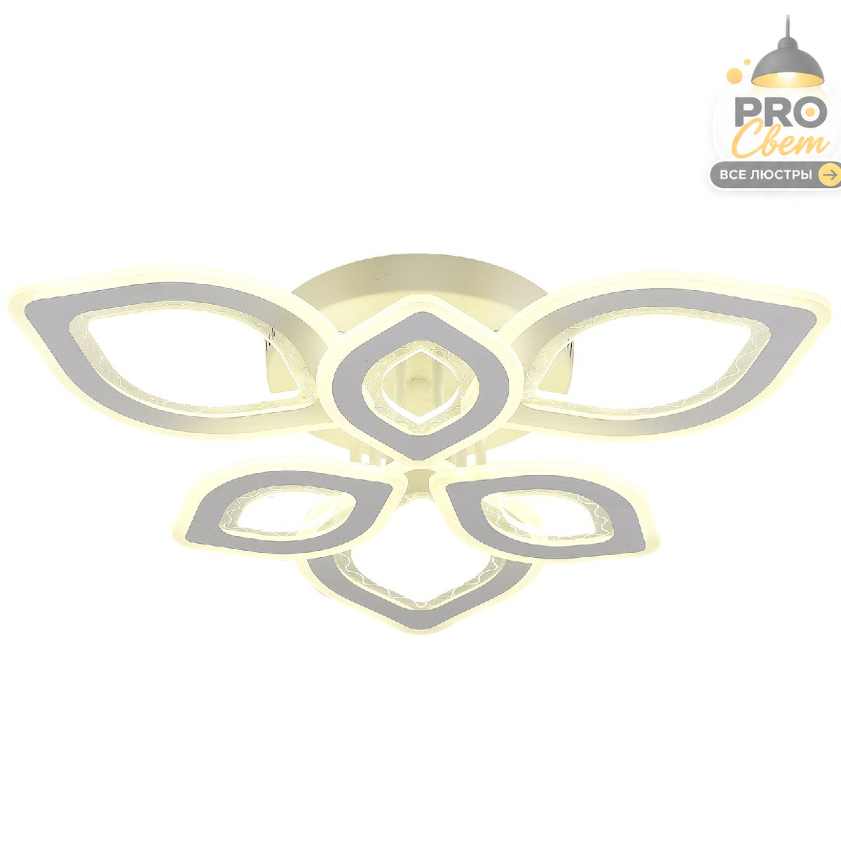 потолочная люстра natali kovaltseva angel led lamps 81198