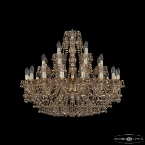 Подвесная люстра Bohemia Ivele Crystal 1409/16+8+4/300 G M721
