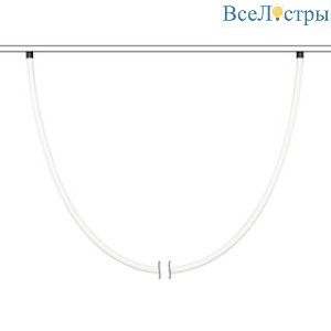Трековый магнитный светильник Arlight MAG-ORIENT-TUBE-ELASTIC-2620-R30-L5000-70W Day4000 (BK, 360 deg, 48V) 041651