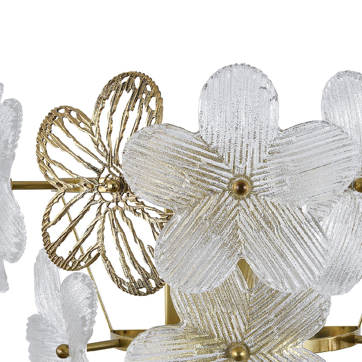 настенный светильник indigo fiori 12049/2w brass v000554
