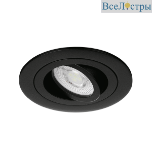 Встраиваемый светильник под лампу MR11 WOLTA Alto mini WDL-MR11/01BL-R