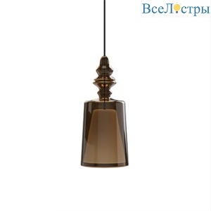 Подвесной светильник Karman Alibaglass Bronze SE316BF INT + SR001AN INT