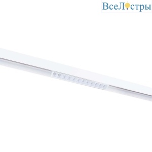 Трековый светодиодный светильник Arte Lamp Linea A4644PL-1WH