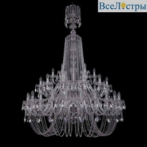 Подвесная люстра Bohemia Ivele 1402/24+12+6/460/XL-176/2d Ni