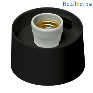 Основание для садово-парковых светильников Uniel UFP-A01AE BLACK 08102