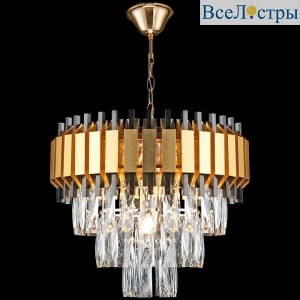 Подвесная люстра Reluce 02144-0.4-05 FGD+BK
