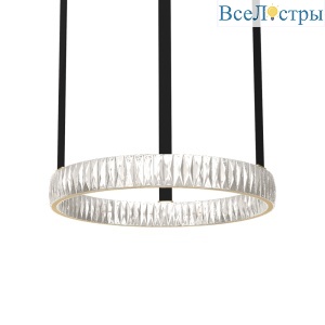 Подвесная люстра Delight Collection MD24083001-1A black/gold