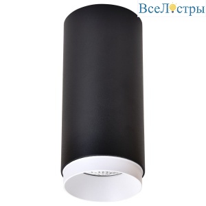 Точечный накладной светильник Wertmark Stecken WE802.01.027+WE803.RG.000