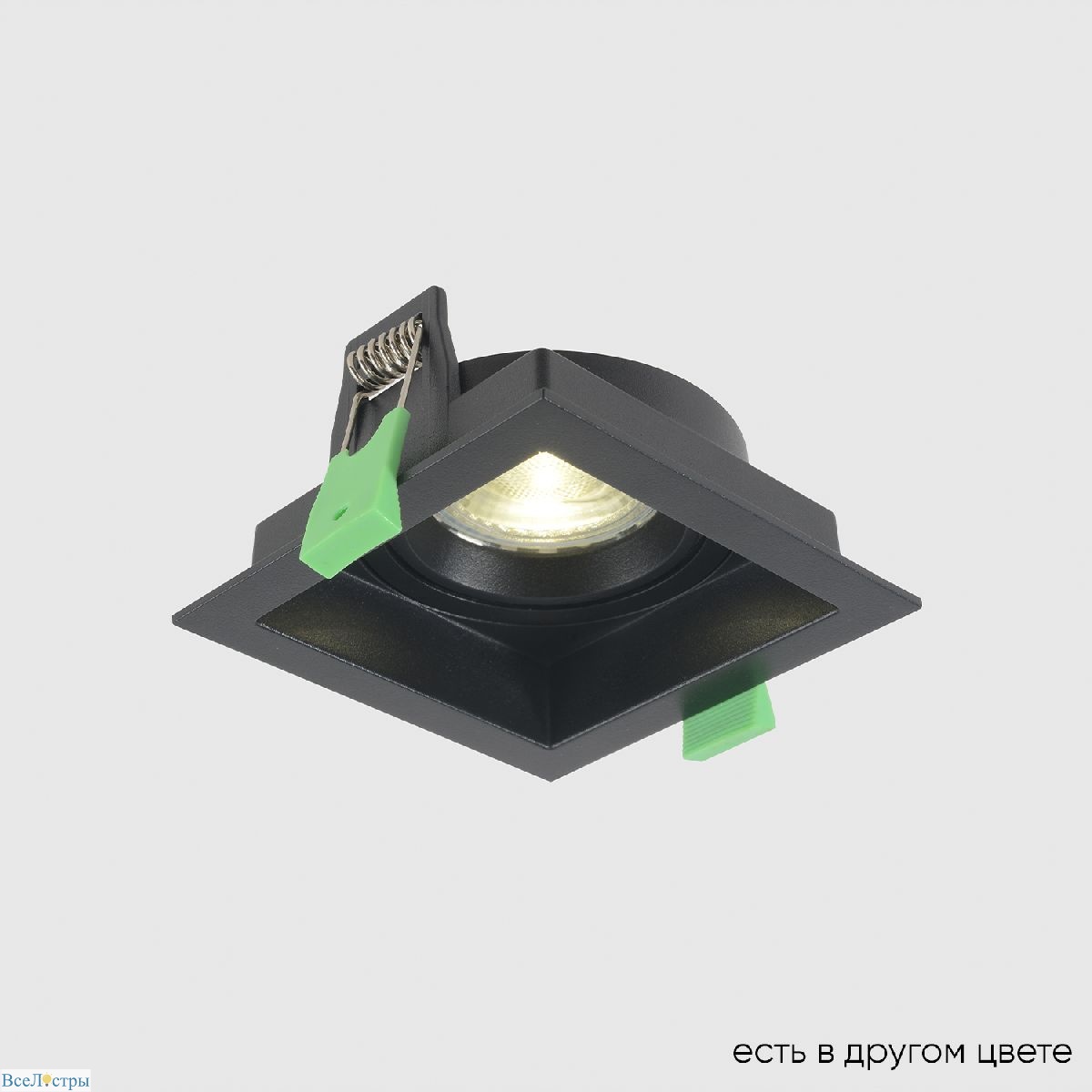 встраиваемый светильник crystal lux clt 068c1 bl