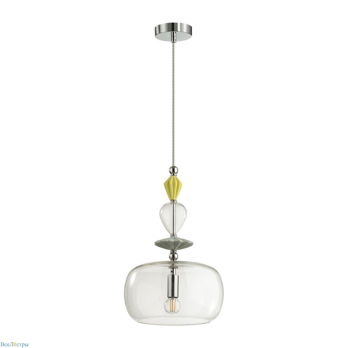 подвесной светильник odeon light classic bizet 4893/1a