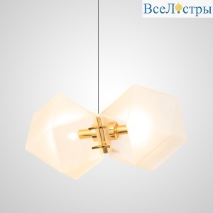 Подвесная люстра ImperiumLoft Gabriel Scott Welles Glass 123396-22