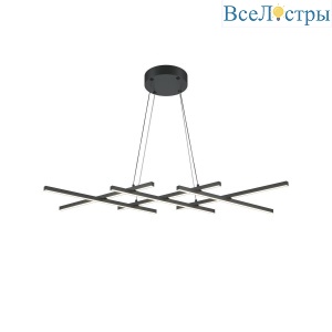 Подвесной светодиодный светильник Maytoni Halo MOD244PL-L50BK