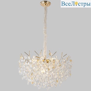 Подвесная люстра Illumico IL5160-600PZF-25 GD ELITE