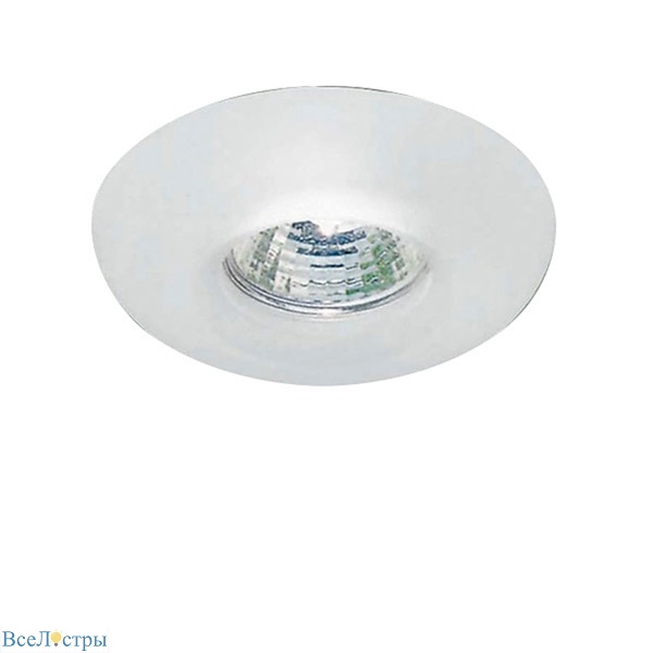 встраиваемый светильник leucos sd 833 white 0301191363511