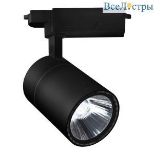 Трековый светодиодный светильник Escada 20032TRA/02LED SBK