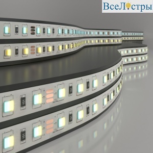 Светодиодная лента Elektrostandard 24V 10W 60LED 5050 IP20 MIX теплый белый/холодный белый, 5м 4690389170133